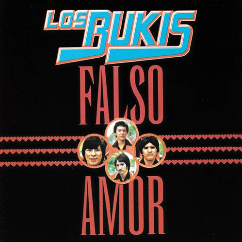 Los Bukis Falso Amor / Cd Nuevo Sellado