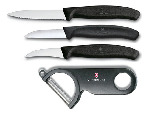 Juego De Cuchillos Mondador Formador Con Pelador Victorinox