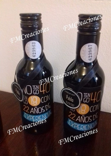 Botellas De Vinos Personalizadas Souvenir!