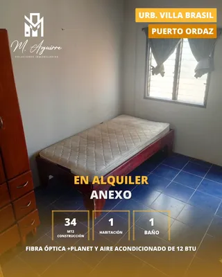 Anexo en alquiler