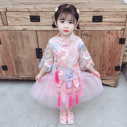 Nuevo Vestido De Princesa Hanfu Para Niñas, Feria De Antigüe