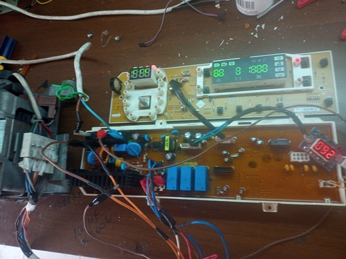 Placa De Lavarropas Samsung Wf8650 Reparacion
