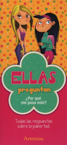 Libro Ellas Preguntan Preguntas Sobre La Pubertad A Color