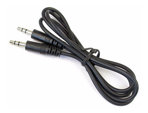 Imagen 1 de 1 de Cable Auxiliar Mini Plug Noga Audio 3.5mm 1.8m