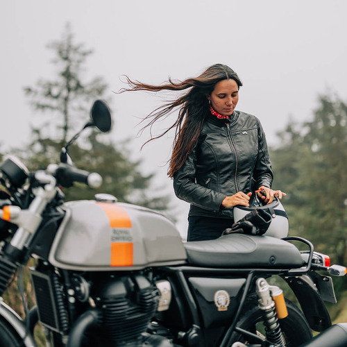 Royal Enfield Continental Gt Apex Grey Reservá Ya