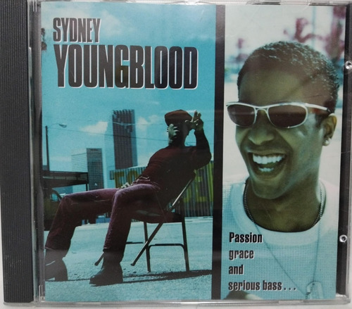 Sydney Youngblood  Passion, Grace And Serious Bass Cd Uk
