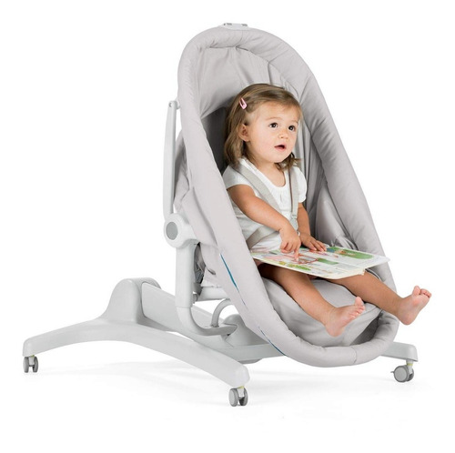Imagem 7 de 12 de Berço Para Bebê Baby Hug 4 In 1 Glacial - Chicco