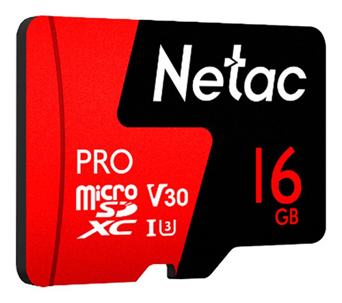 Cartão Memória Microsd 16gb Extreme Pro Netac