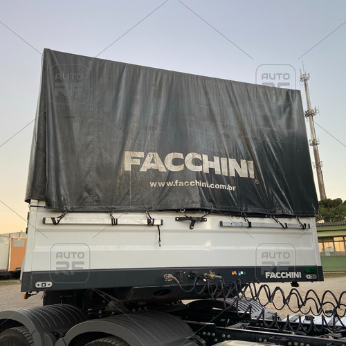 Imagem 4 de 11 de Carreta Graneleira Bitremzão 9 Eixos Facchini 2021 Sem Pneus