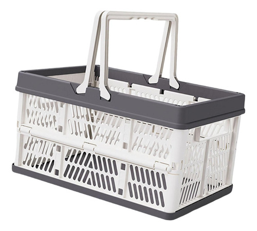 Cesta De Dobrável Cesta De Compras Cesta De Armazenamento