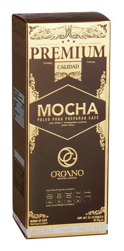 5 Cajas Café Mocha Organo Gold 