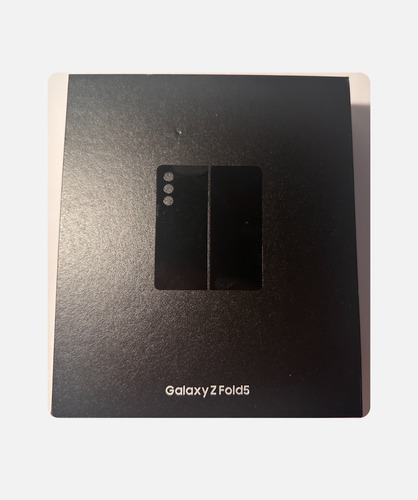Celular Samsung Galaxyzfold5 512 Gb Con Reloj Galaxy 6classic De 47mm Incluido. (Usado)
