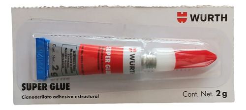 Adhesivo Instantaneo Super Glue Cianoacrilato Para Gomas