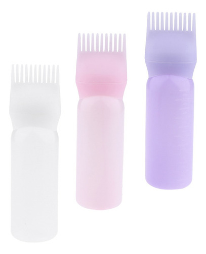 Jia 3x Aplicadores De Botella Dispensadora De Tinte For