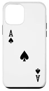 Funda Para iPhone 12 Mini Ace Of Spades Plastico-021