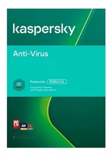 Kaspersky Antivirus, Licenciado 2 Años, Para 1 Dispositivo