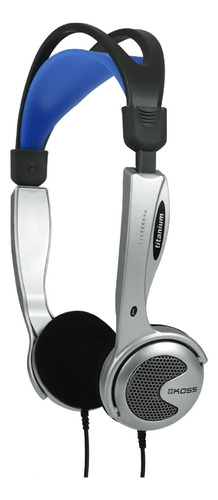 Auriculares Portátiles De Titanio Koss Ktxpro1 Con Control D