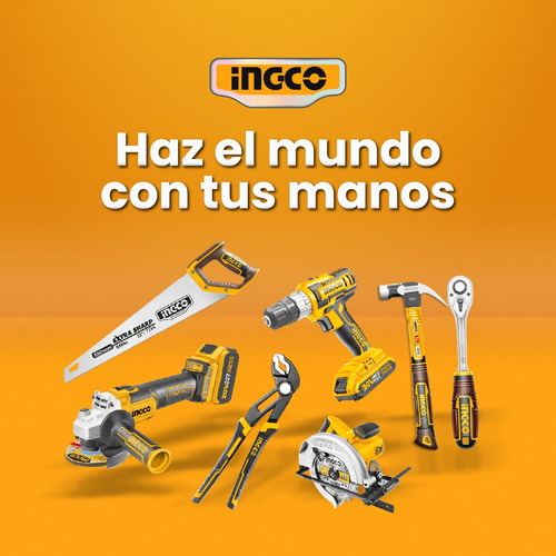 Llave Para Caño Super Ingco 450mm 18'' Tipo Inglesa Indust