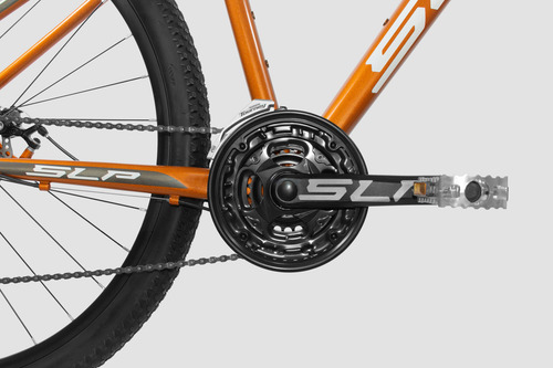 Bicicleta Mtb Slp 50 Pro R29 Shimano 24v Freno Disco Naranja S