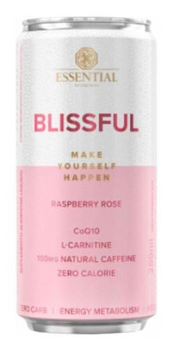 Kit 3x: Blissful Energético Coq10 Essential Nutrition 269ml