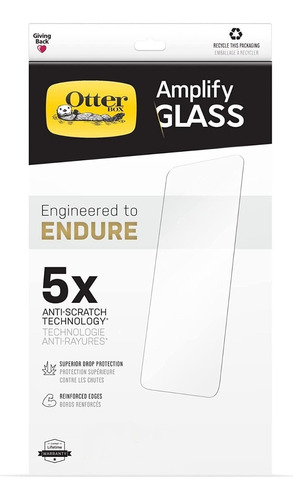 Otterbox Amplify Glass Protector Pantalla iPhone 13 