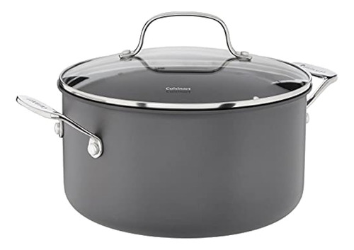 Cuisinart 644-24 Chef's Classic Olla Anodizada Antiadherente