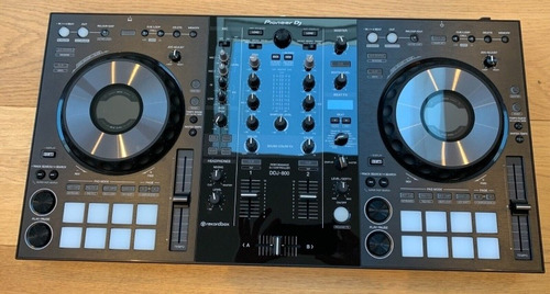 Imagen 2 de 3 de Controlador De Dj Pioneer Ddj-800