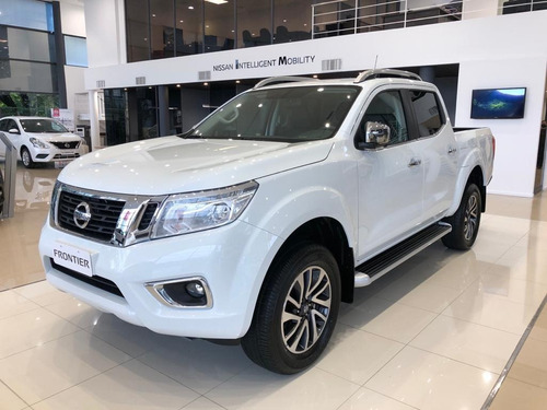Nissan Frontier 2.3 Le At 2021 #05 Azul/gris/roja