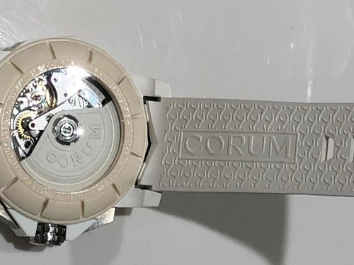 Relógio Corum Admiral's Cup Challenger 44 Chrono Rubber