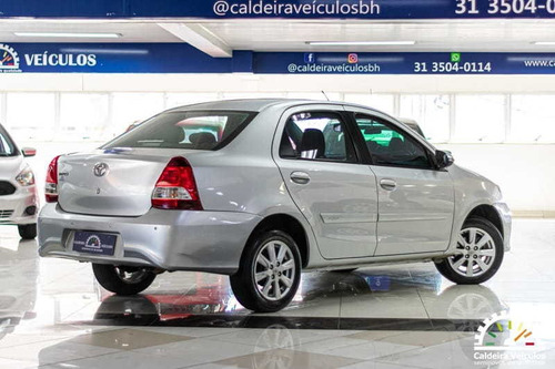 Imagem 6 de 12 de Toyota Etios Sd Xplus At 2020