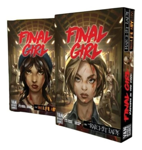 Juego De Mesa Final Girl - Terror En Larga Metraje