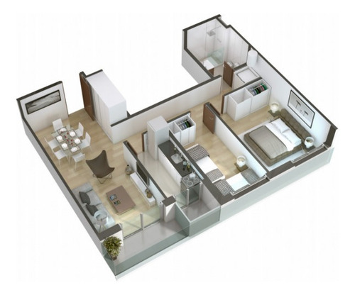 Venta Apartamento 2 Dormitorios Cordon Terrazas De Magallanes