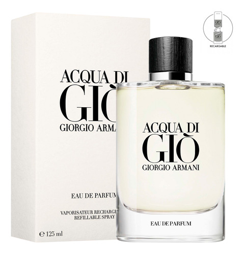 Acqua Di Gio Eau De Parfum 125 Ml Giorgio Armani