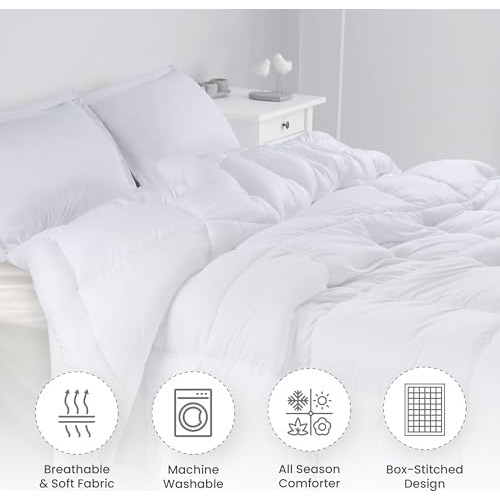 Utopia Juego De Edredón Queen Con 2 Fundas De Almohada - Jue