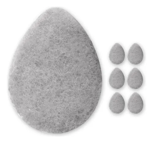 Almohadillas Limpiadoras Faciales Kol Face Scrubber Con Infu