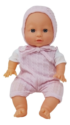 Muñeca De Bebé Realista De 12 Pulgadas Con Cuerpo Suave Y.