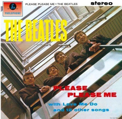 Beatles - Please, Please Me Vinilo Lp Nuevo Sellado Kktus