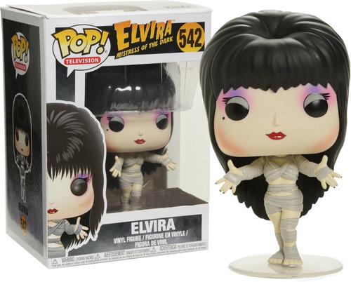 Elvira 542 Exclusivo Pop Funko