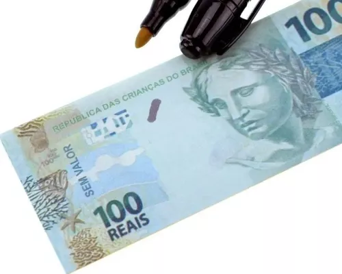 Bolsa Bolígrafos falsificados de plástico negro, bolígrafo detector de billetes  falsos de tamaño de Ndcxsfigh Para Estrenar