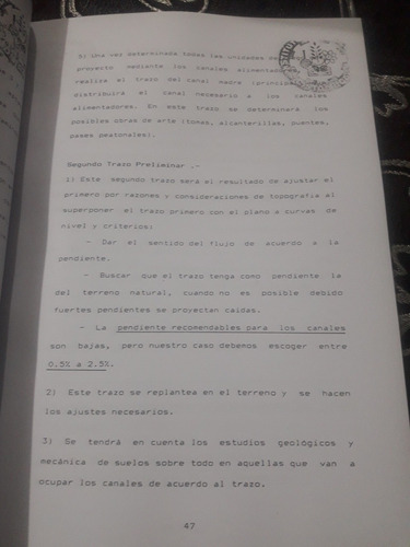 Libro Canales De Riego Diseño Hidráulico Y Construcción (Usado)