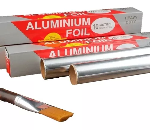 Papel Aluminio de Cocina de 8 Metros | Oechsle