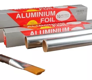 Papel Aluminio De Cocina De 10 Metros