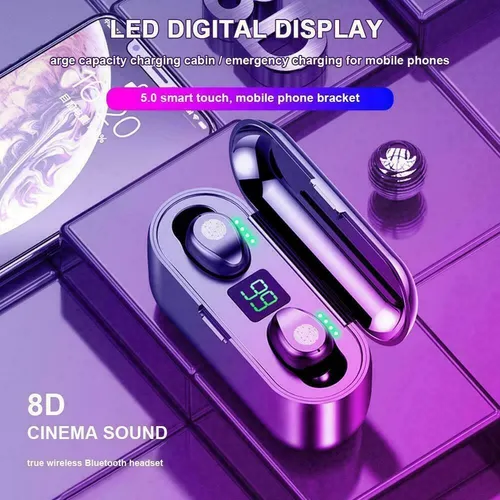 Auriculares In Ear Inal mbrico Bluetooth Touch Deportivo