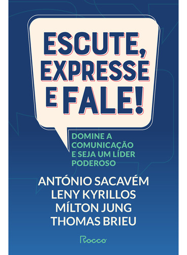 Livro Escute, Expresse E Fale!