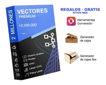 Comprar +2,000,000 Vectores Corte Grabado Laser Cnc Fibra Co2 Free