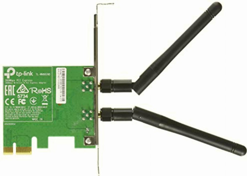 Tp-link Tarjeta De Red Inalámbrica Pci N 300mbps