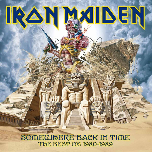 Iron Maiden Somewhere Back In Time The Best Of 1980 1989 Cd