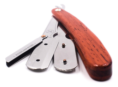 Parker Srrw, Mango De Madera De Palisandro Con Filo Recto...
