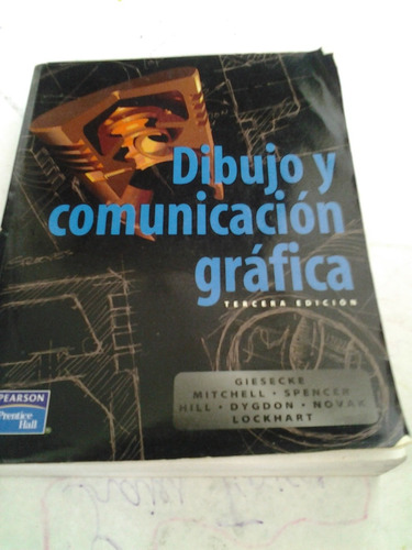 Libro Libro Dibujo Y Comunicación Gráfica Tercera Edición