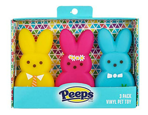 Juguetes Perros Conejitos Squeaky De Peeps